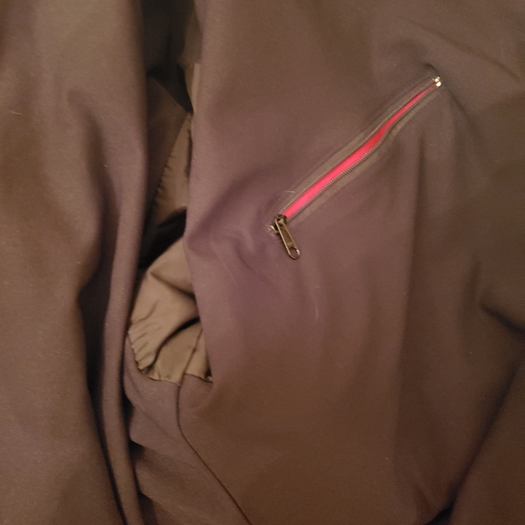 Carhartt work Red Rain jacket size L - Picture 5 of 6